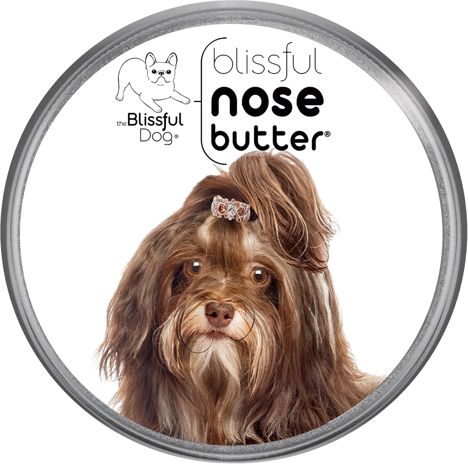 The Blissful Dog Havanese Unscented Nose Butter - Dog Nose Butter, 1 Ounce - Pet Explorer