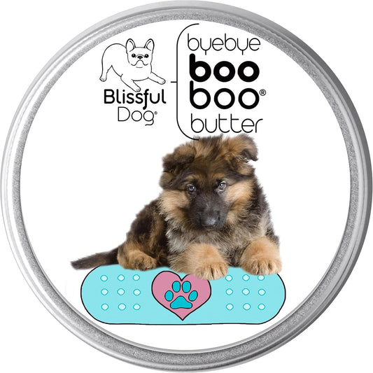 The Blissful Dog 1 oz TIN German Shepherd Booboo Butter - Pet Explorer