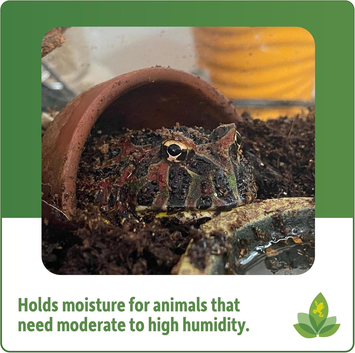 Josh's Frogs Coco Cradle (10 liters) - Pet Explorer