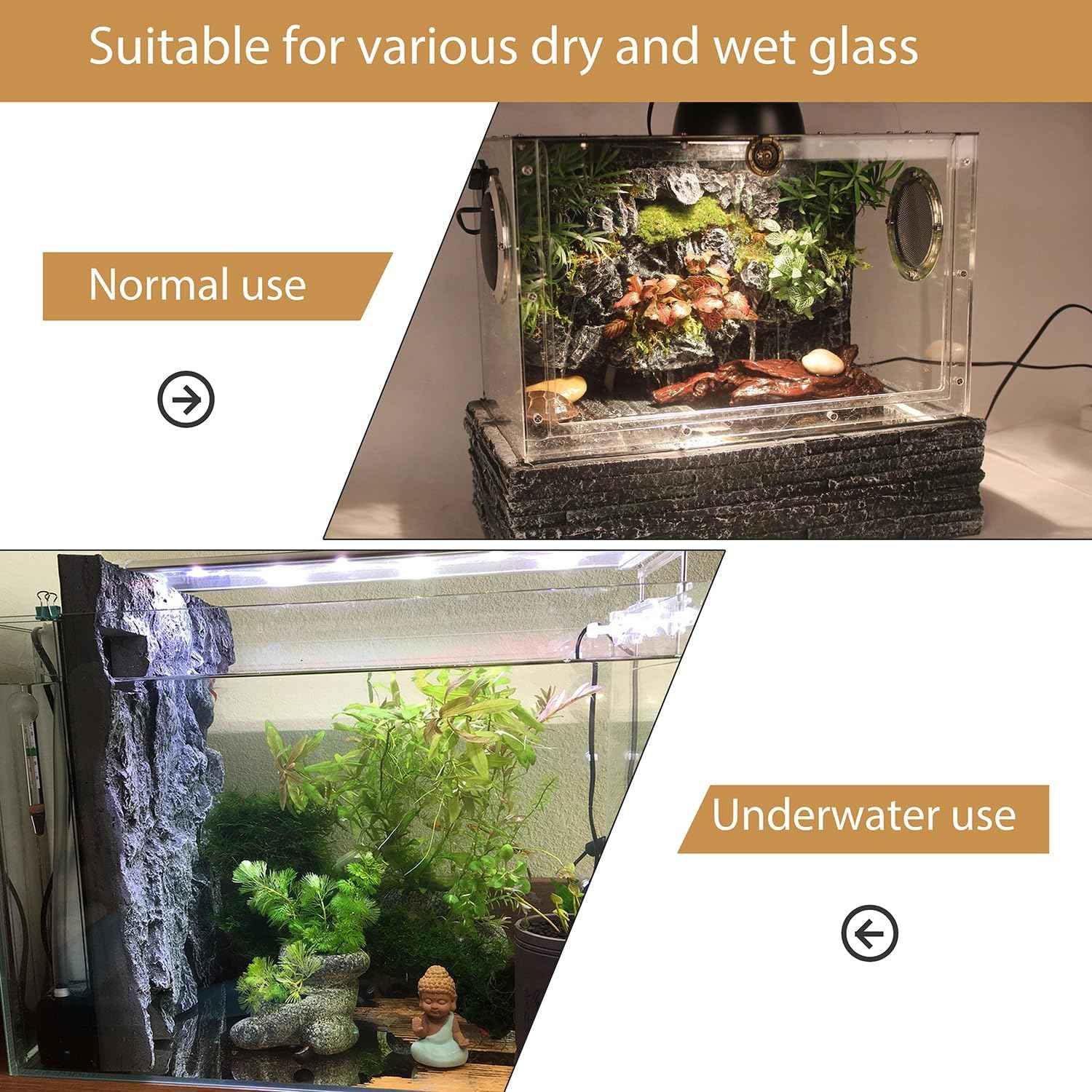 4pcs Rock Terrarium Background,3D Reptile Tank Background Board,Amphibian Stereo Backdrop Wall,Lizard Snake Gecko Spider Chameleon Turtle Fish pet silo Background Decorative Panel
