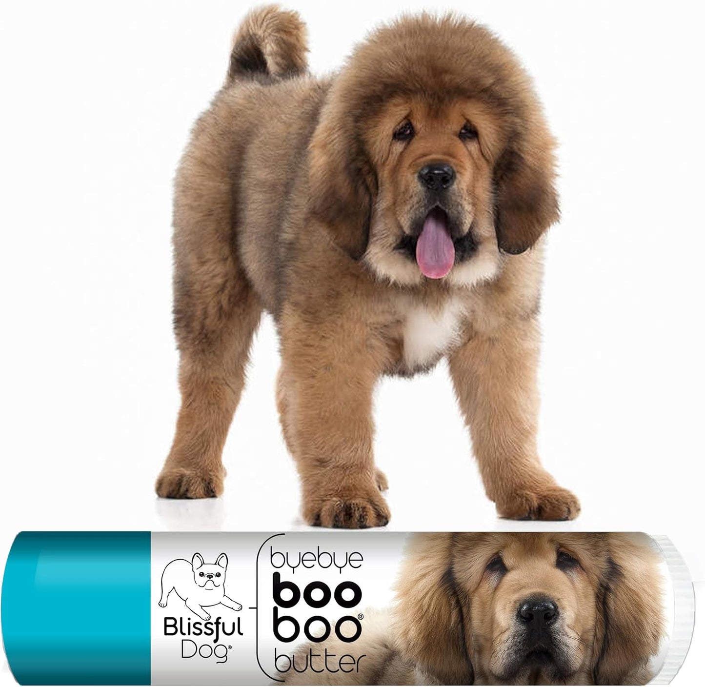 Tibetan Mastiff Boo Boo Butter, 0.15-Ounce - Pet Explorer