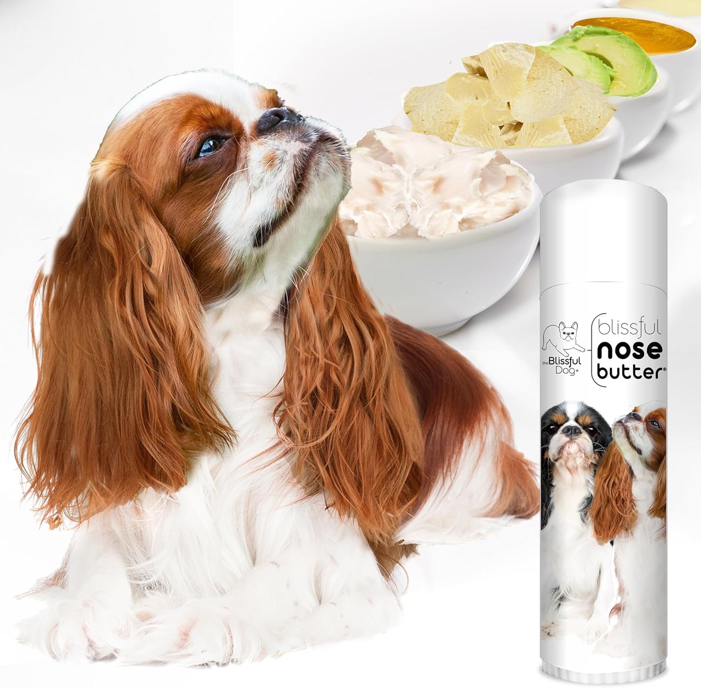 The Blissful Dog English Toy Spaniel Unscented Nose Butter - Pet Explorer