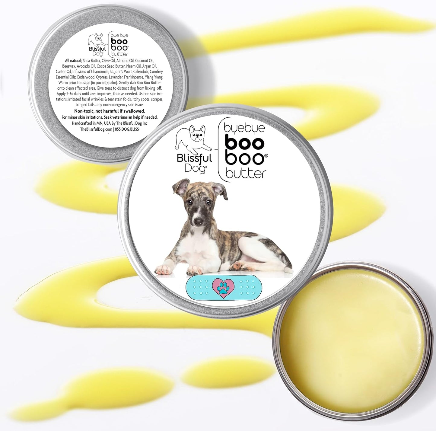 The Blissful Dog Whippet Boo Butter, 8 oz - Pet Explorer