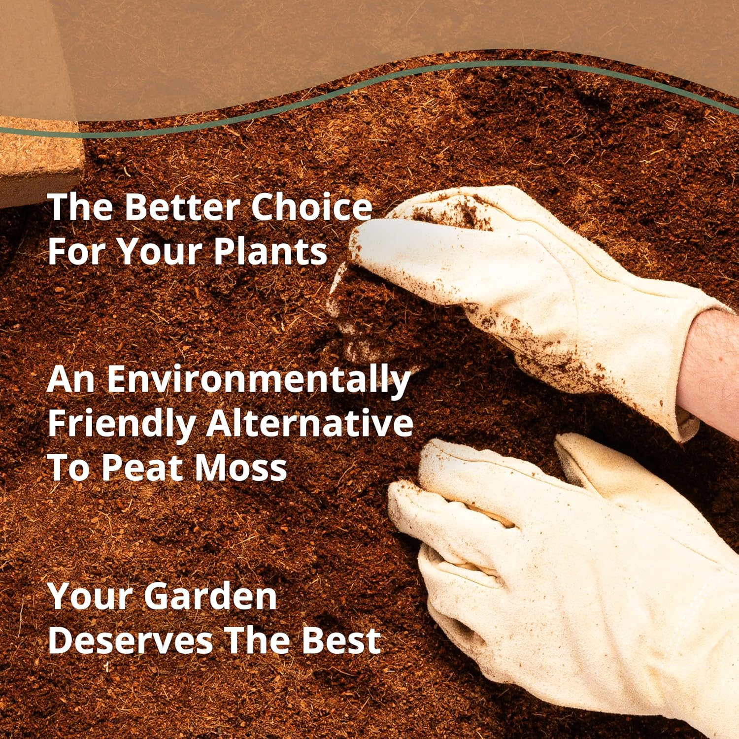 Coco Bliss (10lbs) - Organic Coco Coir for Plants - OMRI-Listed Coco Coir Brick for Garden Soil & Potting Mixes - Coconut Fiber Substrate Mixes with Potting Soil for Indoor Plants & Outdoor Plants - Pet Explorer