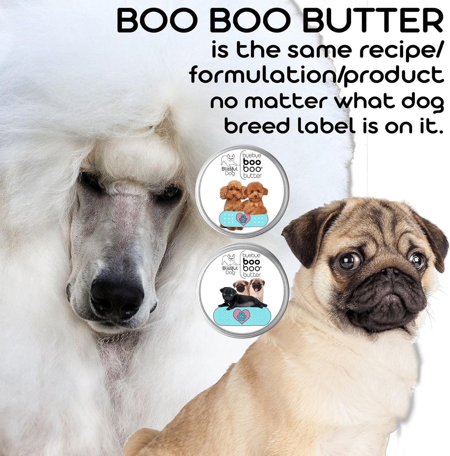 The Blissful Dog Labradoodle Boo Butter, 2 oz - Pet Explorer
