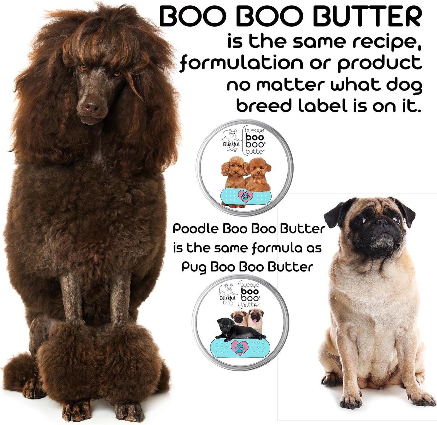 The Blissful Dog Leonberger Boo Boo Butter, 0.50-Ounce - Pet Explorer