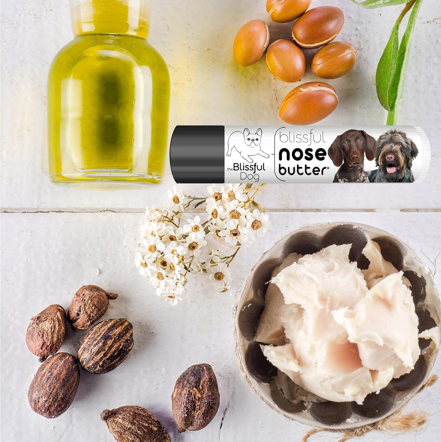 The Blissful Dog German Shorthaired Pointer Unscented Nose Butter, 0.15 Ounce - Pet Explorer