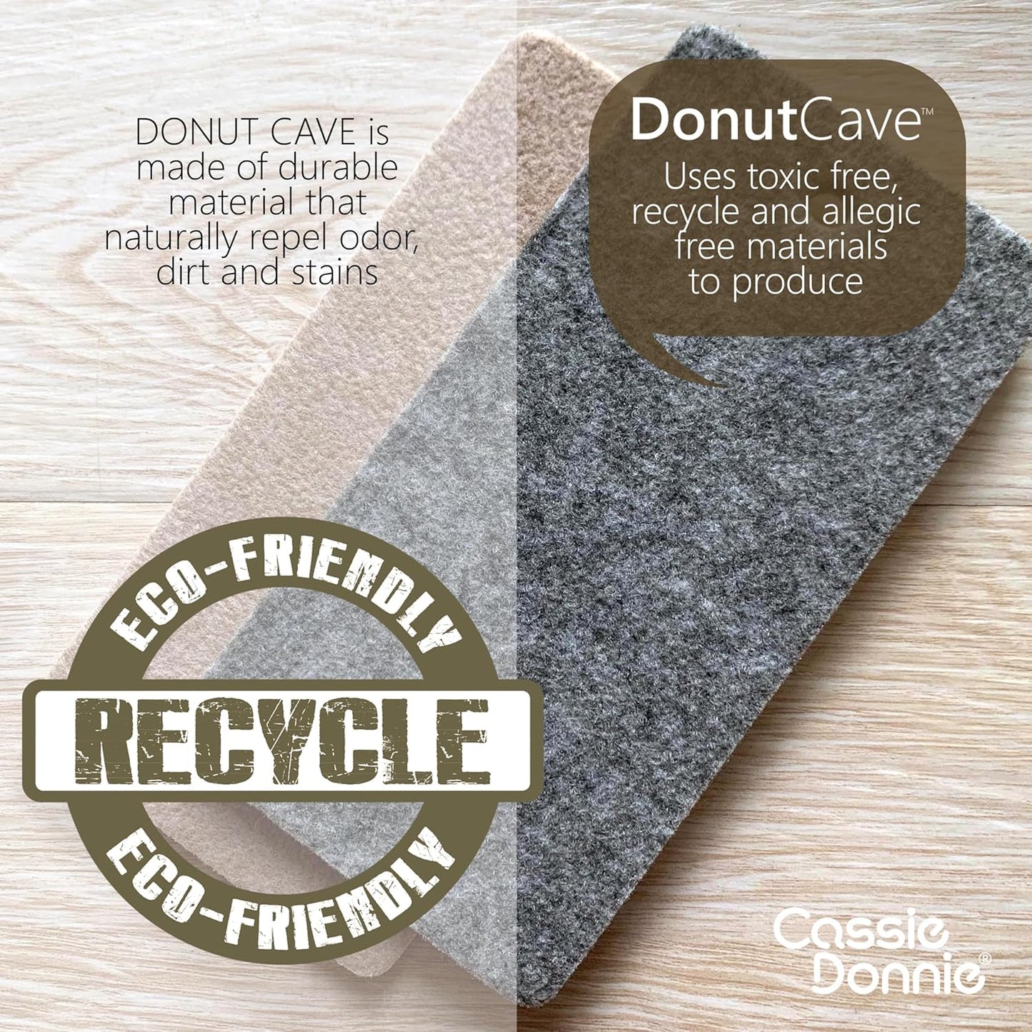 Premium Cat Bed caveTunnel Hiding Places for Indoor Cats(Large) Houses & Condos. Washable100% Nontoxic Eco-Friendly. Spaciousfor 2 Cats - Pet Explorer
