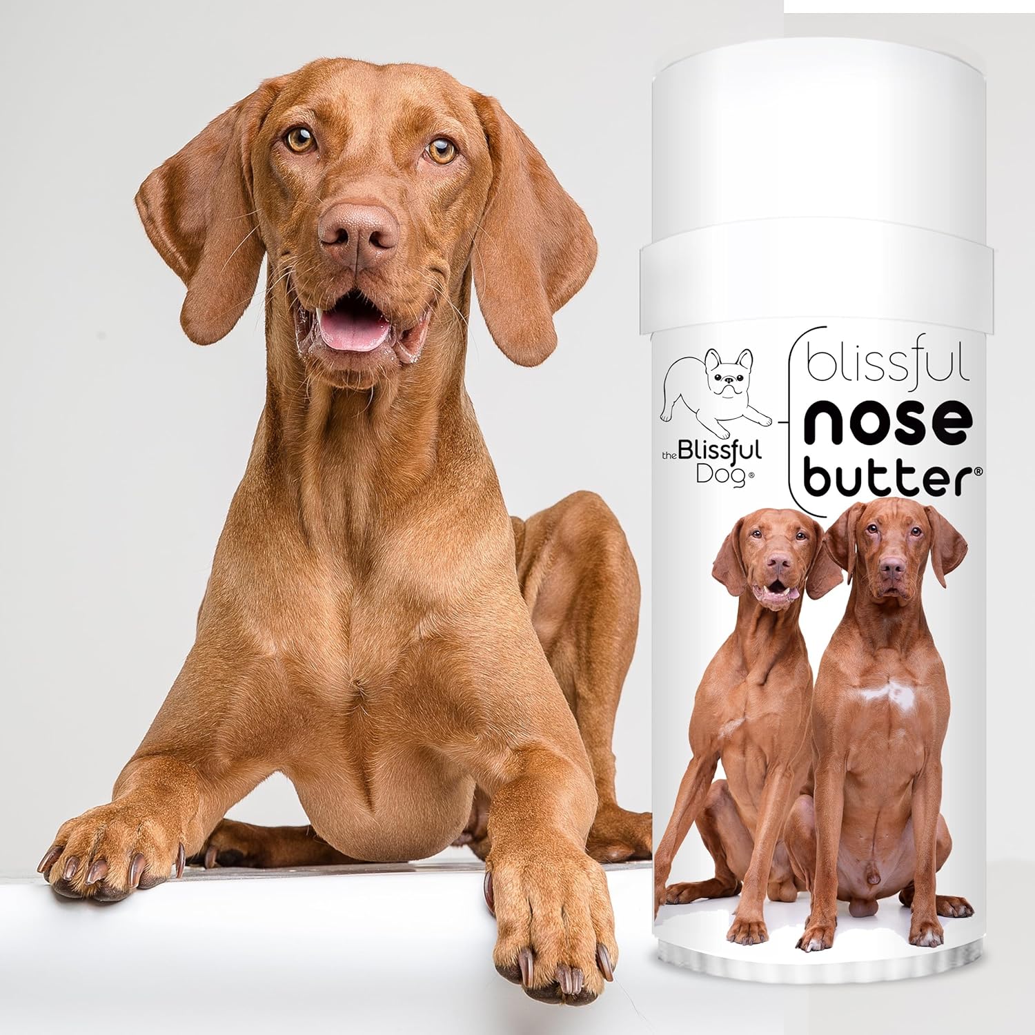 The Blissful Dog Vizsla Unscented Nose Butter - Pet Explorer