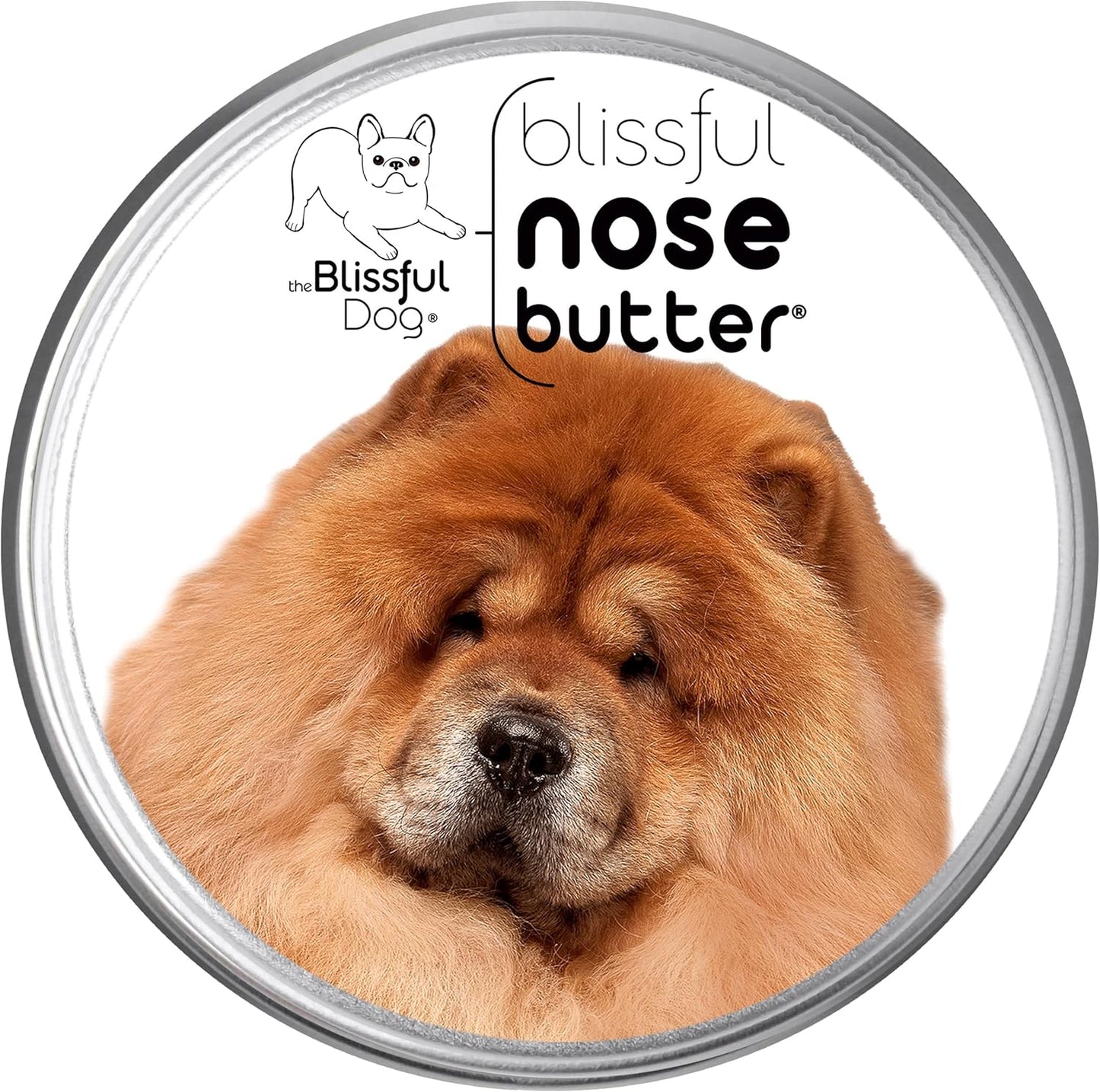 The Blissful Dog Chow Nose Butter for Dry, Cracked Skin, Lick-Safe Dog Nose Balm with Moisturizing Shea Butter, Almond, Olive, and Essential Oils, Pet Supplies, Uncented, 8 oz. - Pet Explorer