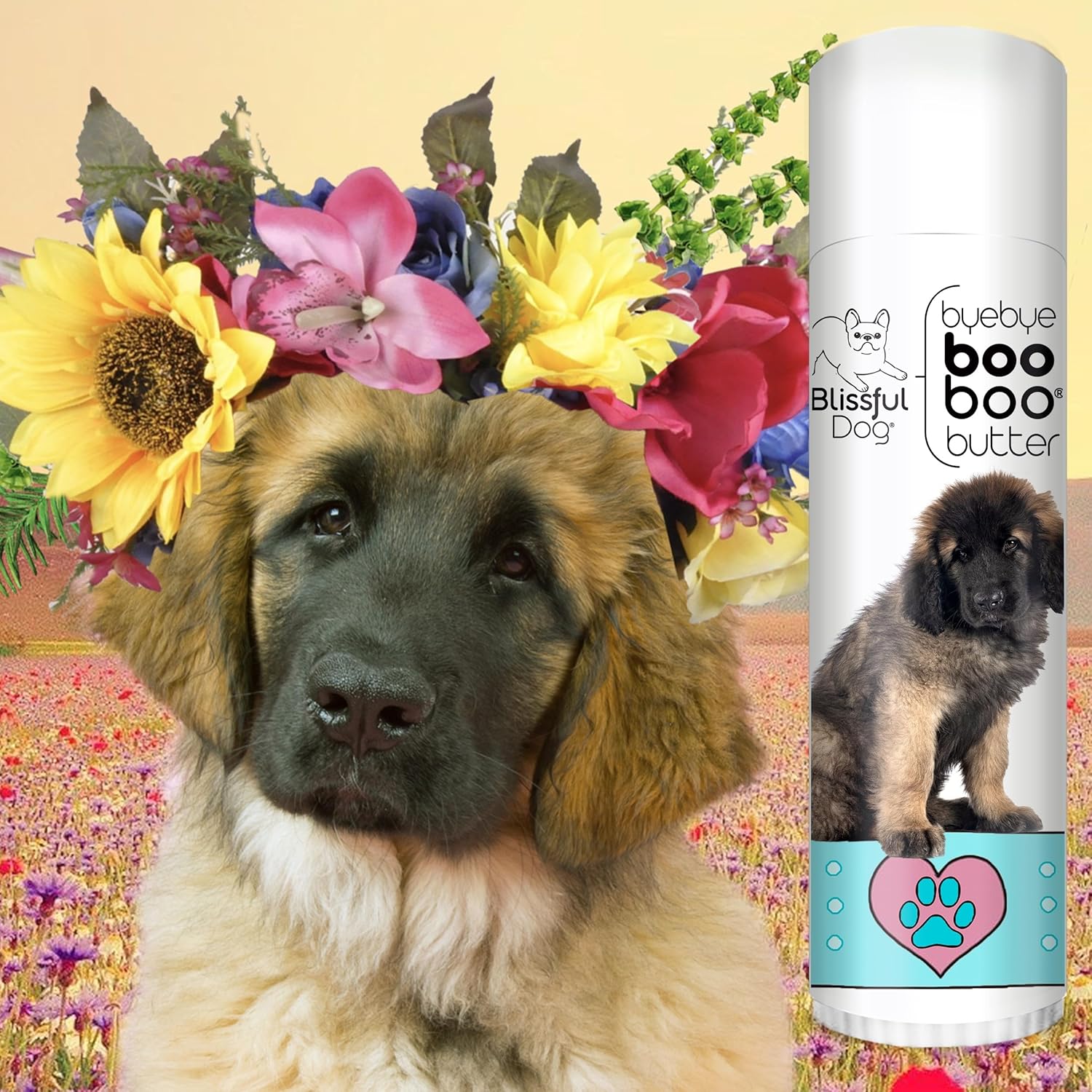 The Blissful Dog Leonberger Boo Boo Butter, 0.50-Ounce - Pet Explorer