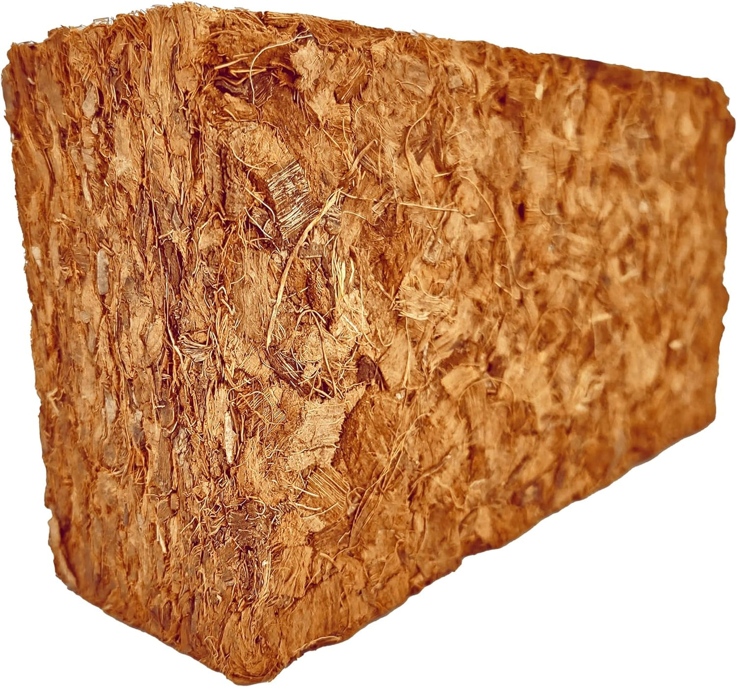 Coco Chips for Plants (650gm Bricks, 5-Pack) - Organic Coco Coir Chips - Coconut Husk Chips for Potting Soil, Garden Soil, & Seed Starter Soil - Coconut Mulch for Garden - Coconut Chips for Plants - Pet Explorer