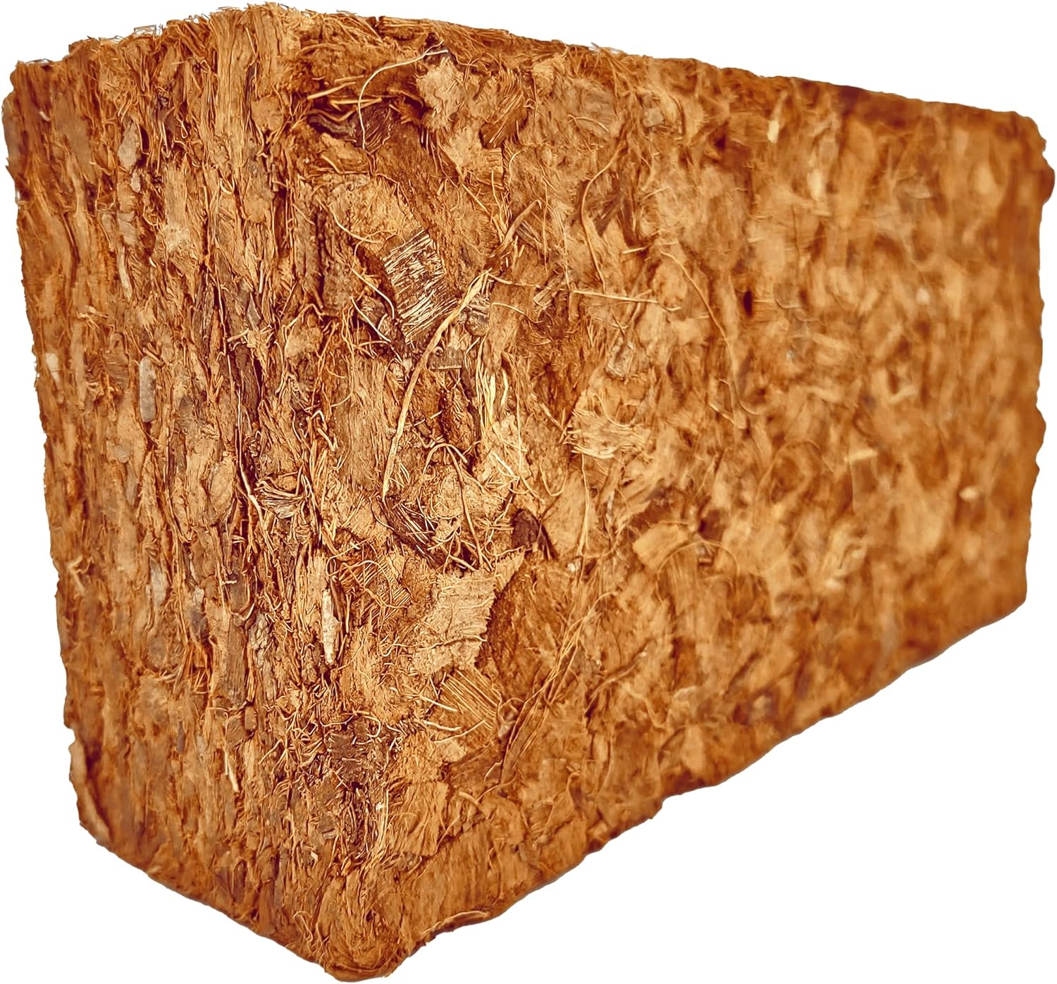 Coco Chips for Plants (650gm Bricks, 5-Pack) - Organic Coco Coir Chips - Coconut Husk Chips for Potting Soil, Garden Soil, & Seed Starter Soil - Coconut Mulch for Garden - Coconut Chips for Plants - Pet Explorer