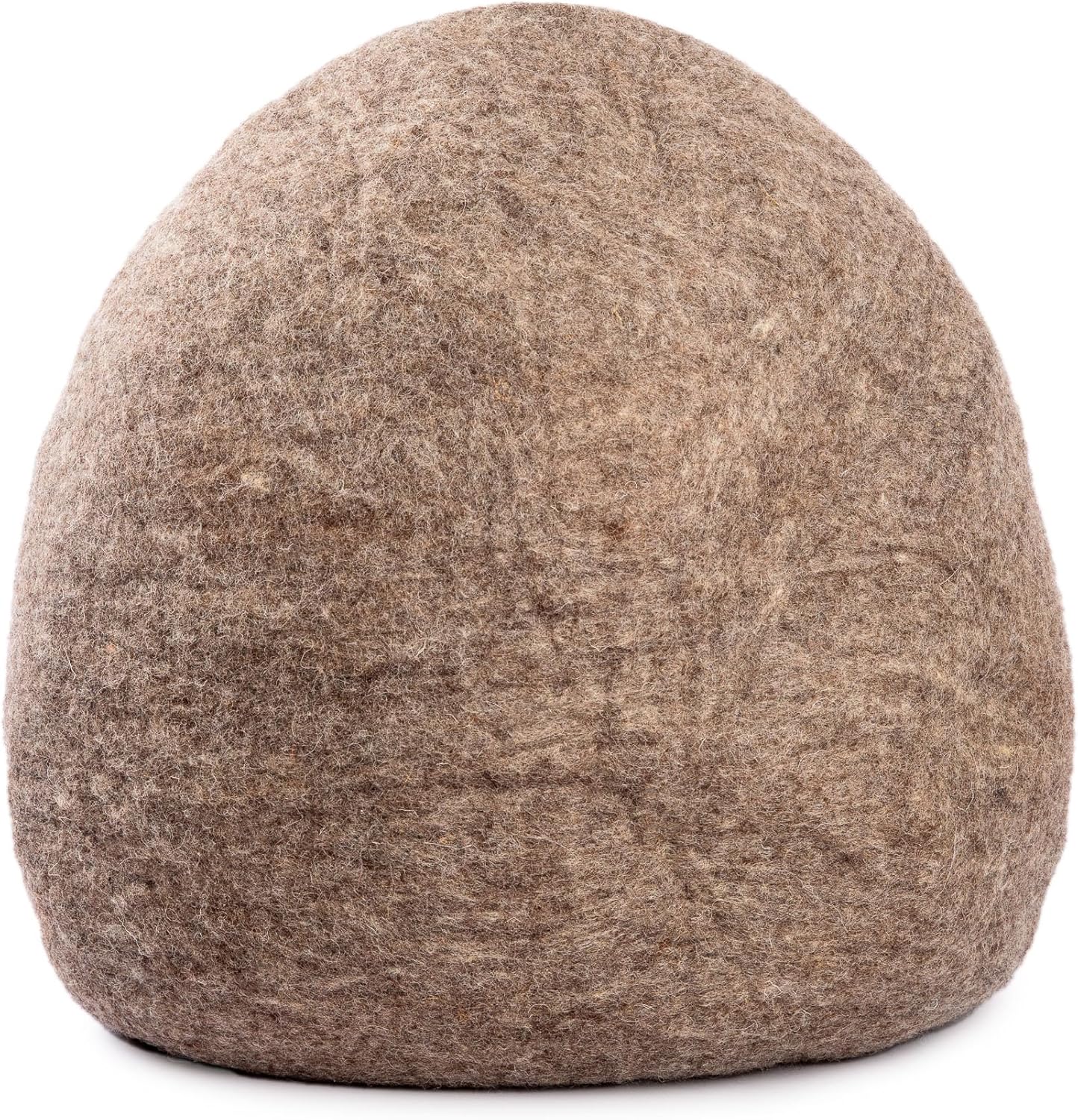 Luxurious Eco-Friendly Merino Wool Cat Cave Bed Sloth - Foldable Hideaway Pod for Indoor Cats - Premium Felt Kitten Beds - Covered Cat House for Ultimate Cozy Comfort by Woolygon - Pet Explorer