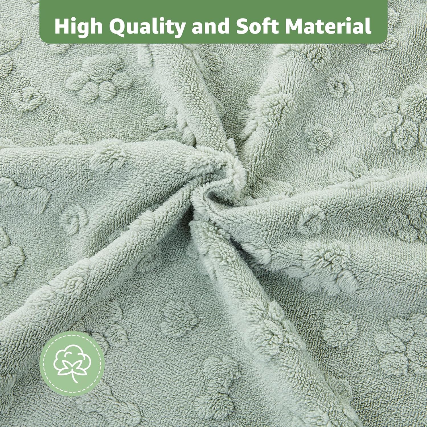 LOOBANI Washable Pee Pads for Dogs: 2 Pack Super Absorbent Reusable Puppy Pads, Leakproof and Waterproof Dog Training Pads Whelping Pads for Potty, Floor, Crate, Couch Bed and Travel, 18"x24" - Pet Explorer