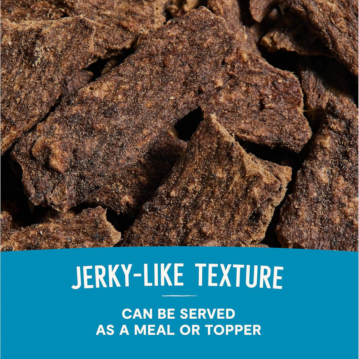 Open Farm, Air Dried Dog Food Infused with Bone Broth, Grain & Legume Free, Complete Meal or Food Topper, Surf & Turf Recipe, 2lb Bag