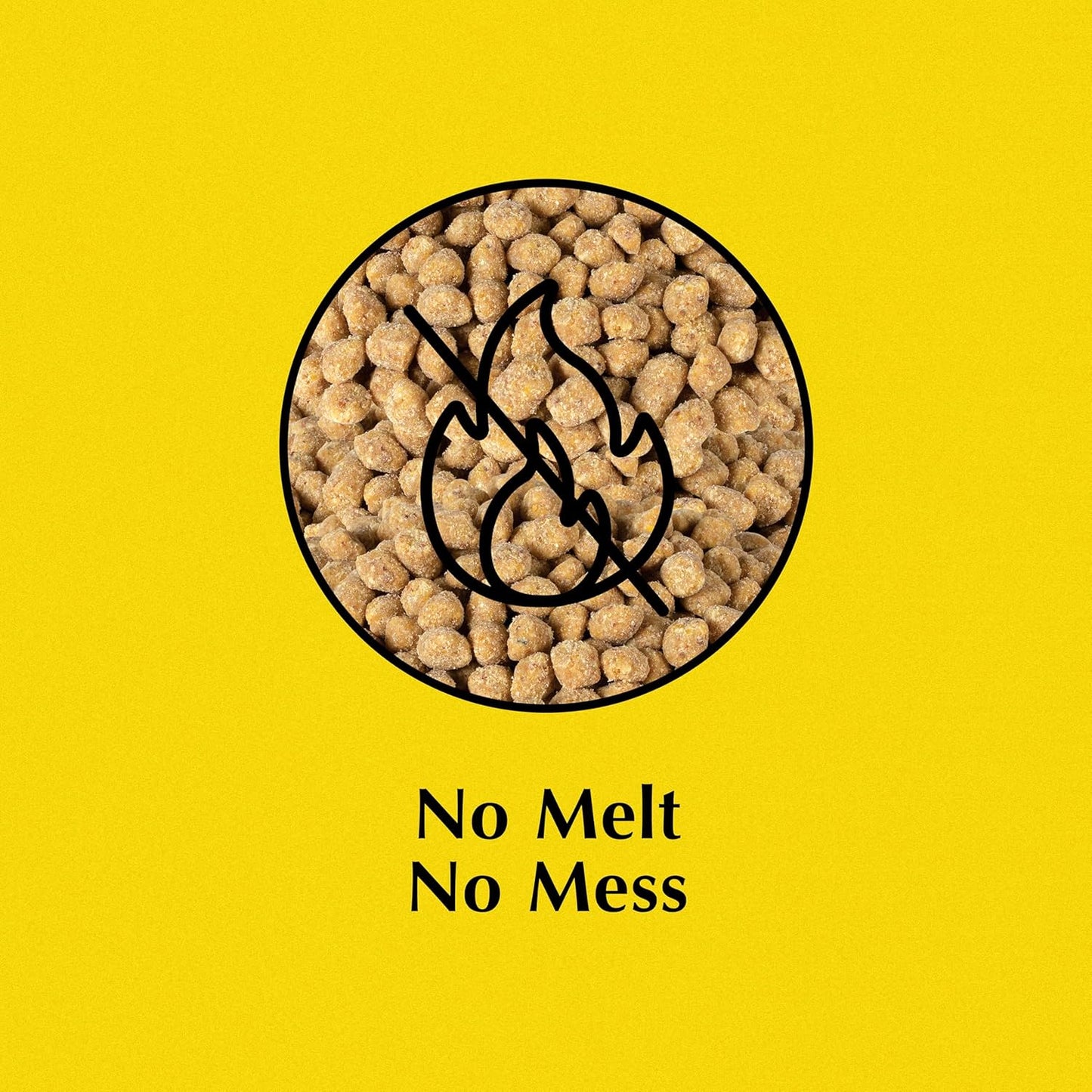 C&S Sunflower Suet Nuggets, Suet Nuggets for Wild Birds, 27 Ounces