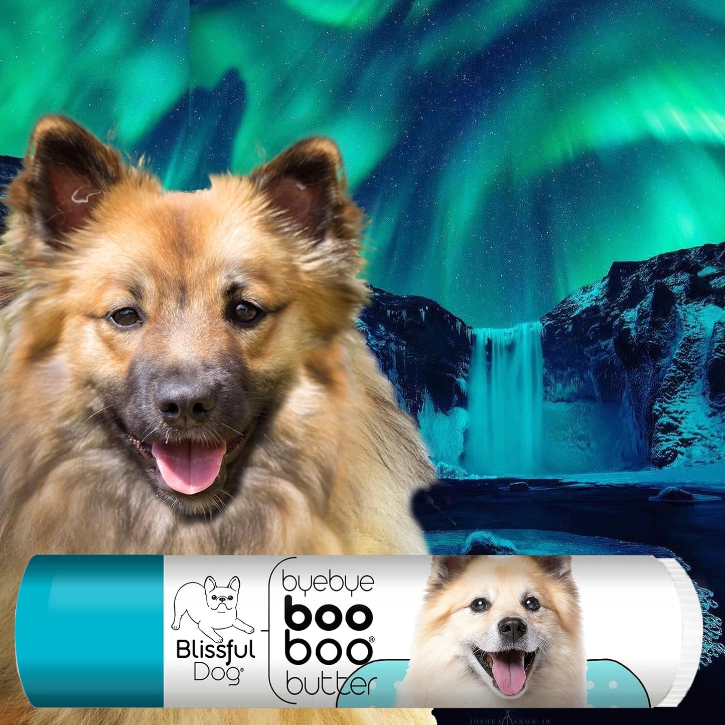 The Blissful Dog Icelandic Sheepdog Boo Boo Butter, 0.15 Ounce - Pet Explorer