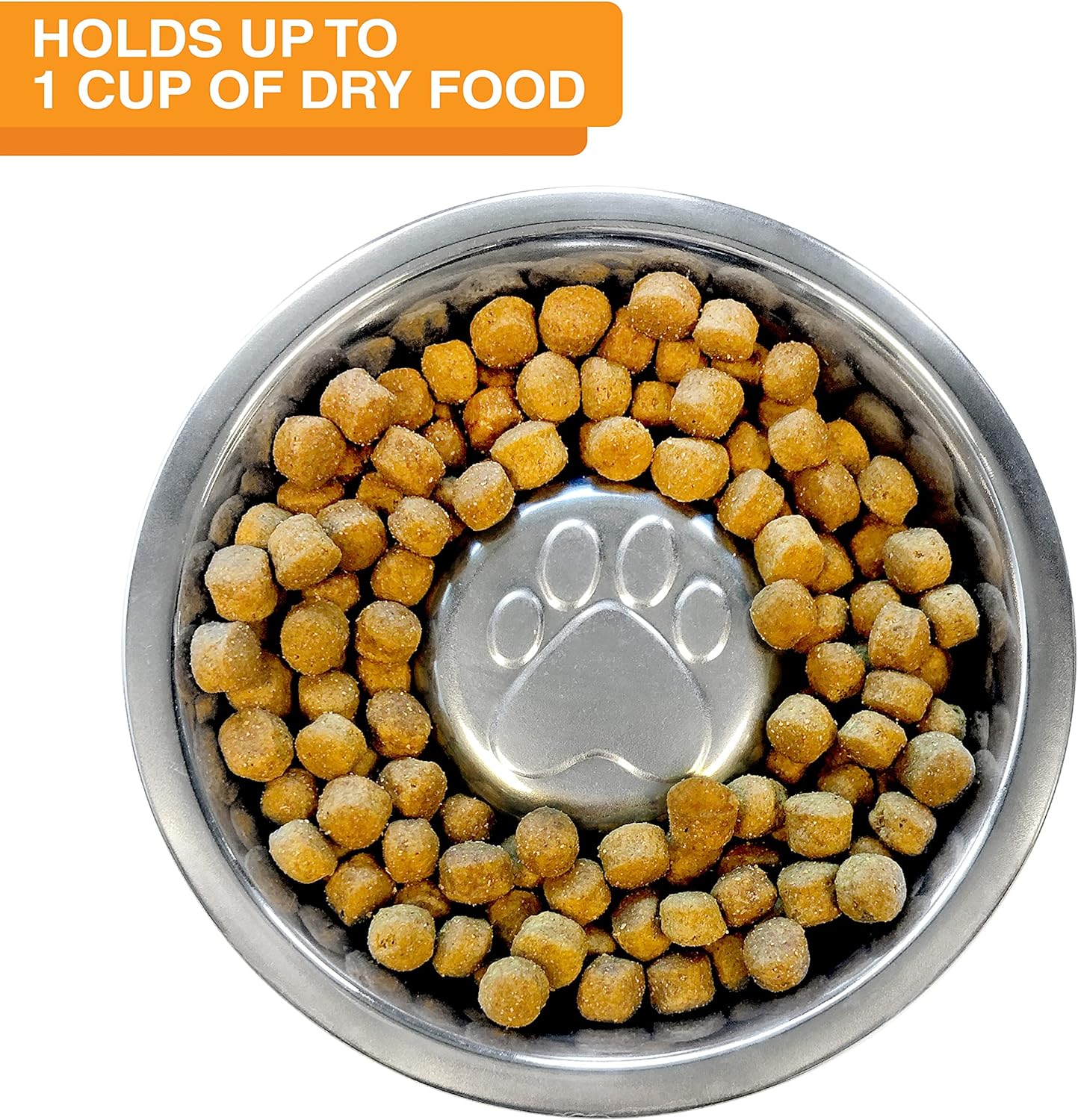 Neater Feeder Deluxe Mess Proof Dog Bowls Elevated for Medium Sized Breeds – Made in USA – No Spill Raised Slow Feeder Elevated Dog Bowl Stand w/Leg Extensions, Food and Water Bowl Set, Grey - Pet Explorer