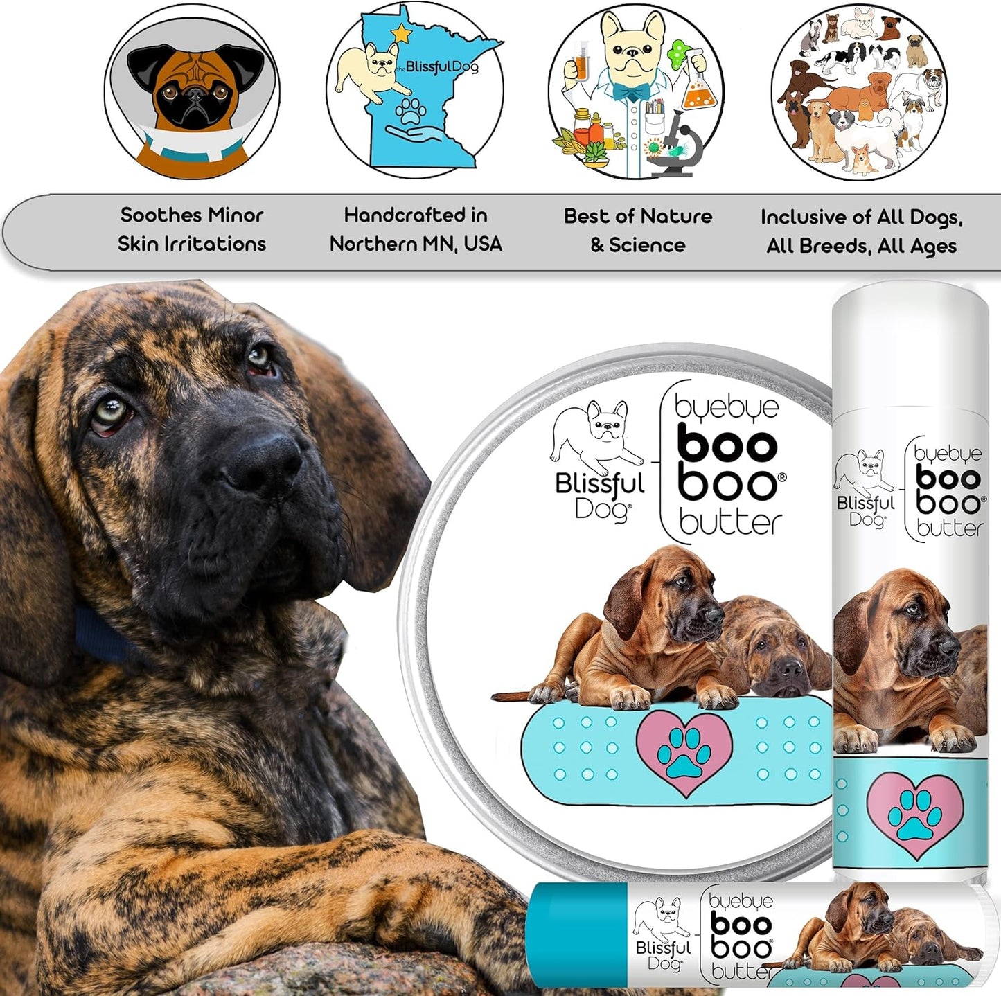 Fila Brasiliero Boo Boo Butter, 2 oz - Pet Explorer