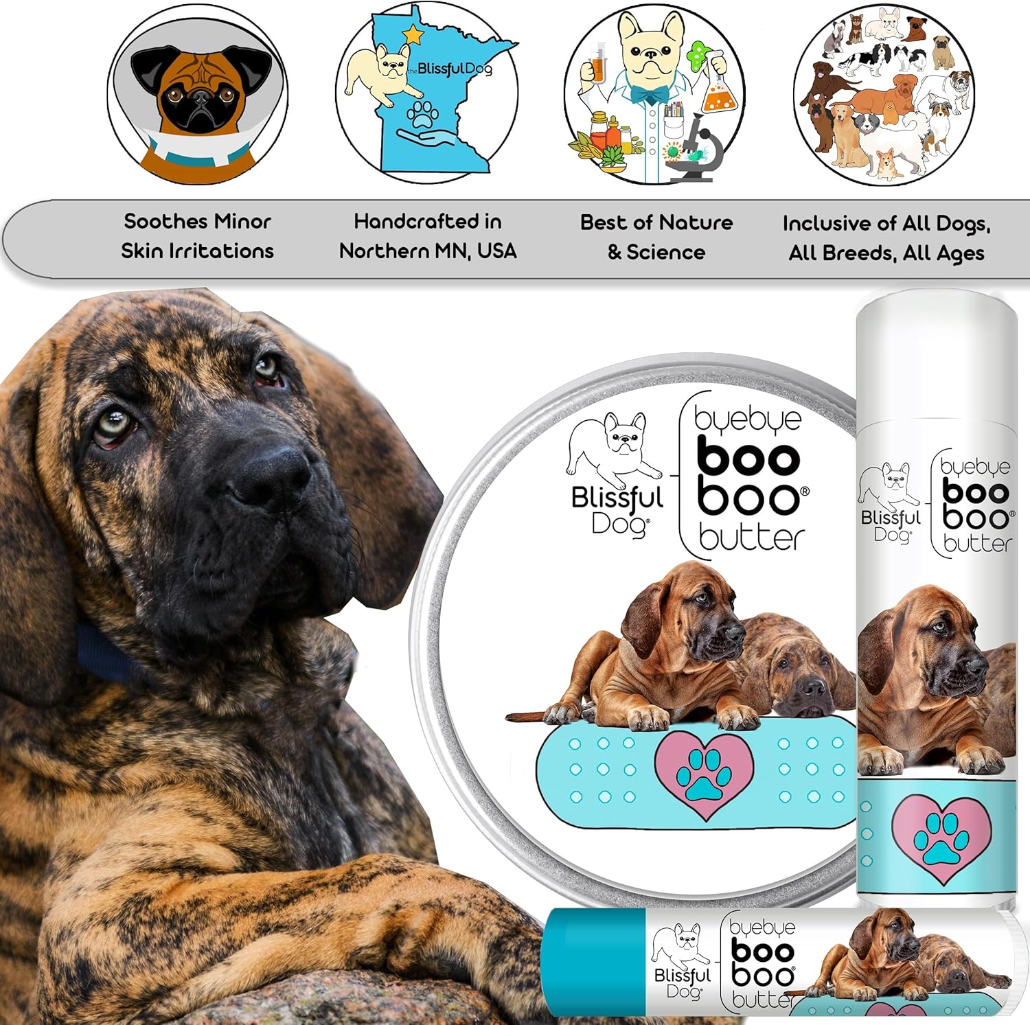 Fila Brasiliero Boo Boo Butter, 2 oz - Pet Explorer