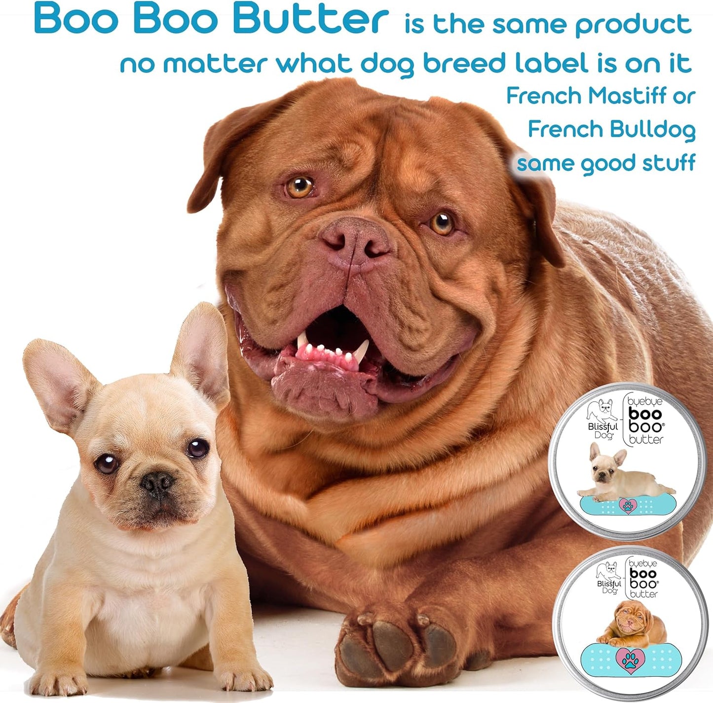 The Blissful Dog Bichon Frise Boo Boo Butter, 0.15-Ounce - Pet Explorer