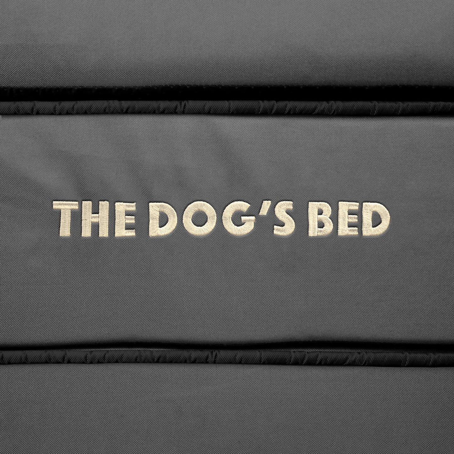 The Dog’s Bed Orthopedic Headrest Dog Bed XXXL Grey/Black 64x44, Memory Foam, Pain Relief for Arthritis, Hip & Elbow Dysplasia, Post Surgery, Lameness, Veterinary Approved, Waterproof Washable Cover - Pet Explorer