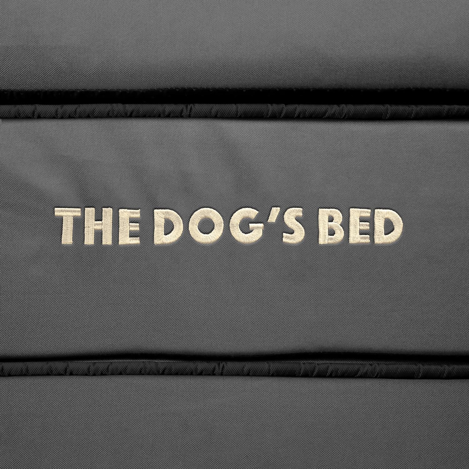 The Dog’s Bed Orthopedic Headrest Dog Bed XXL Grey/Black 54x36, Memory Foam, Pain Relief for Arthritis, Hip & Elbow Dysplasia, Post Surgery, Lameness, Veterinary Approved, Waterproof Washable Cover - Pet Explorer