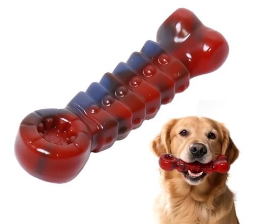 Tough Dog Toys for Aggressive Chewers (Bacon)