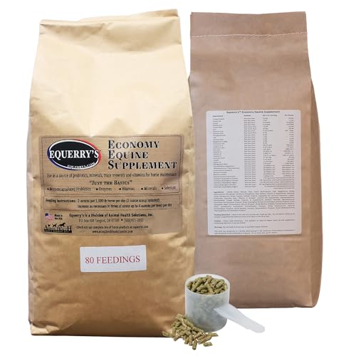 Economy Equine Supplement (10 Pound (Pack of 1))