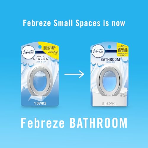 Bathroom Air Freshener Odor (4 Ounce (Pack of 1))
