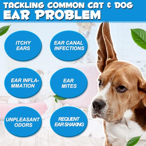 Dog Ear Infection Treatment (60ML(dog ear injecton))