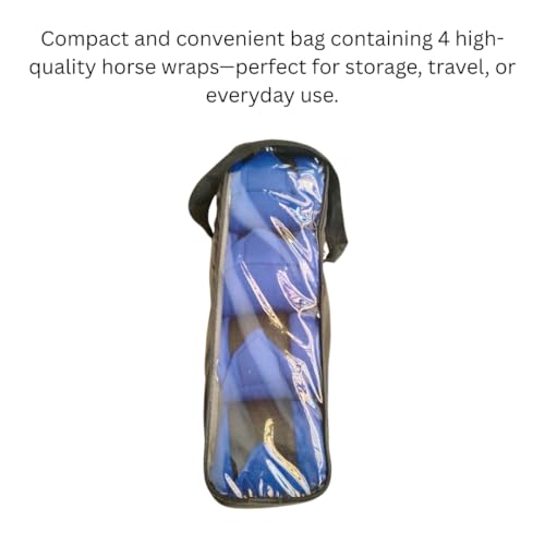 Horse Leg Bandage (BLUE)