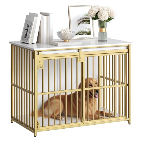 Dog Crate Furniture (White)