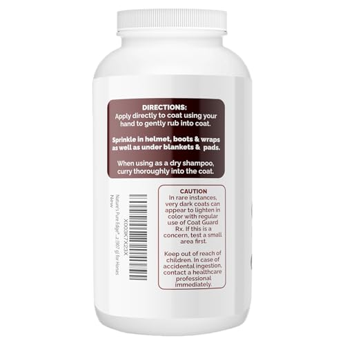 Coat Guard Dry Shampoo for Dogs and Cats
