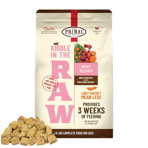 Primal Kibble in The Raw (1.5 Pound (Pack of 1))