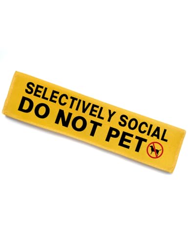 Selectively Social Dog Leash Sleeve (Selectively Social)