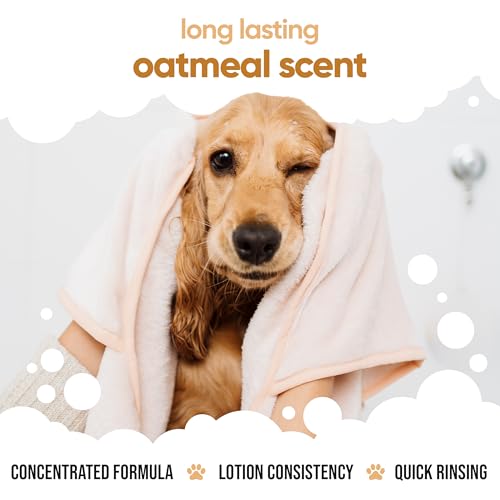 Oatmeal Dog Conditioner (16.90 Fl Oz (Pack of 1))
