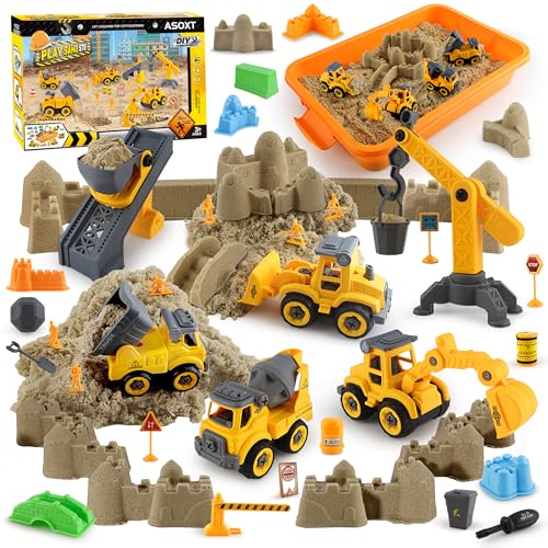 43 Piece Construction Sensory Playset