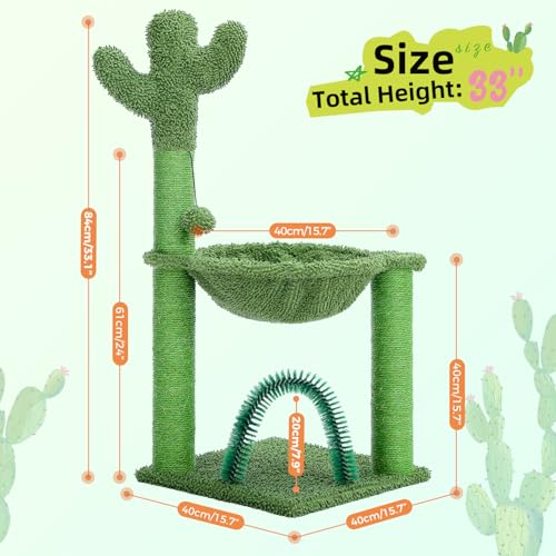 Cactus Cat Tree