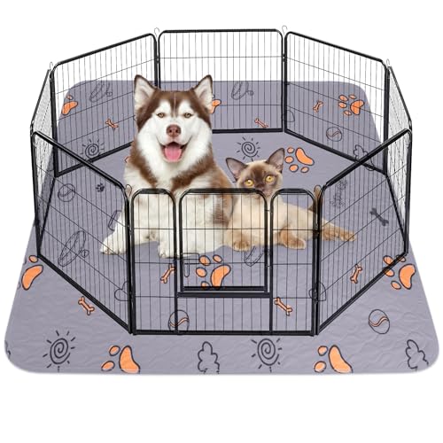 Washable Pee Pads for Dogs (Purple / 72X72 (1 Pack))