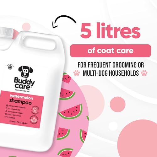 Watermelon Dog Shampoo by Buddycare (169.07oz)