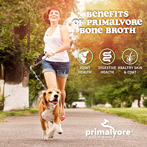 Grass Fed Beef Bone Broth for Dogs &Cats (6 Pack)