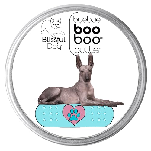 Xoloitzcuintli Boo Butter (4 Ounce / Xoloitzcuintli)