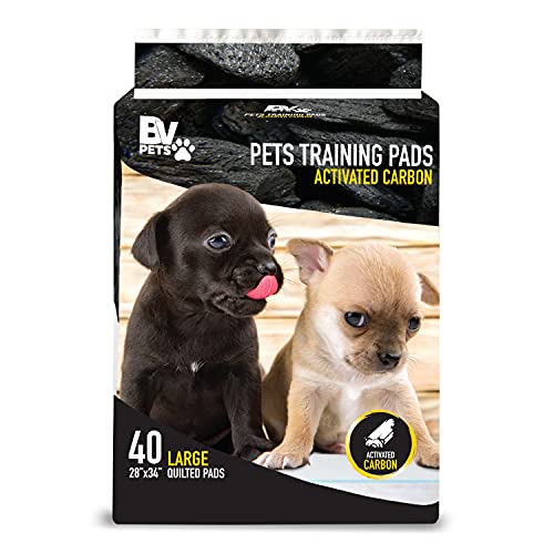 Charcoal Puppy Pads XL 320 Count 34"x28" (XL / 320-Count (Charcoal))