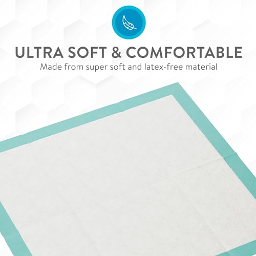 Extra Large Super Absorbent Disposable Bed Pads for Incontinence Ultra Thick and Absorbent Bed Pads Disposable Adult (40" x 36")