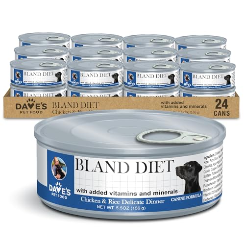 Bland Diet Dog Food (5.5 Ounce (Pack of 24))