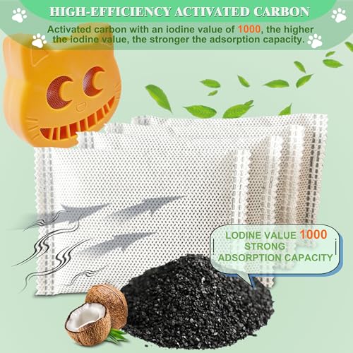 Unscented Cat Litter Box Deodorizer for Fumoi Automatic Litter Box