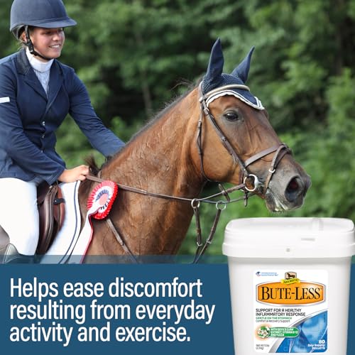 Bute Less Comfort & Recovery Supplement Pellets (80 oz)