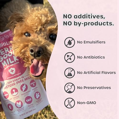 Berry Good Milk for Cats & Dogs (6.76 Fl Oz (Pack of 10))